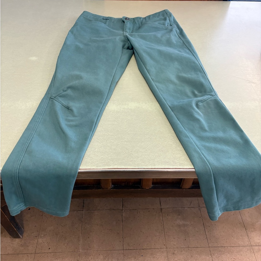 Patagonia teal pants